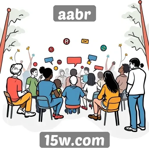 A importância da comunidade Aabr no crescimento do site