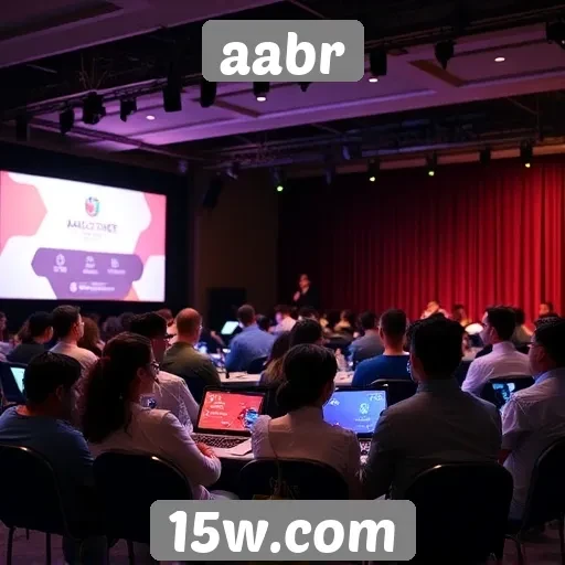 Benefícios dos eventos online realizados pelo AABR