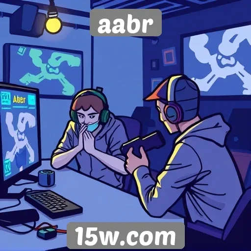 Explorando a comunidade gamer no site Aabr