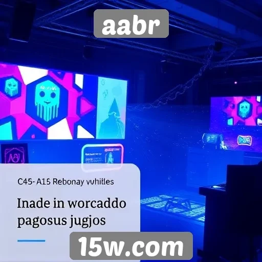 Relatório sobre o impacto de Aabr no mercado de jogos