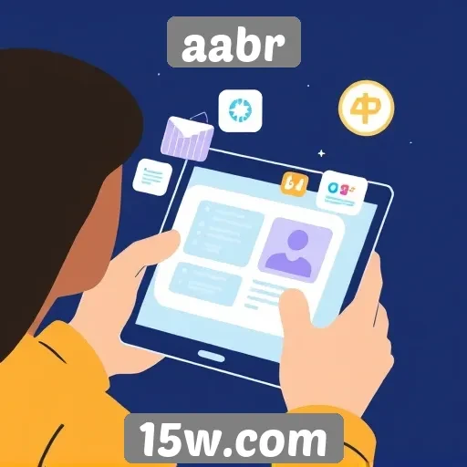 Novos recursos interativos no aabr