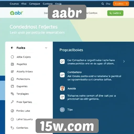 Navegação intuitiva aprimora experiência no site Aabr