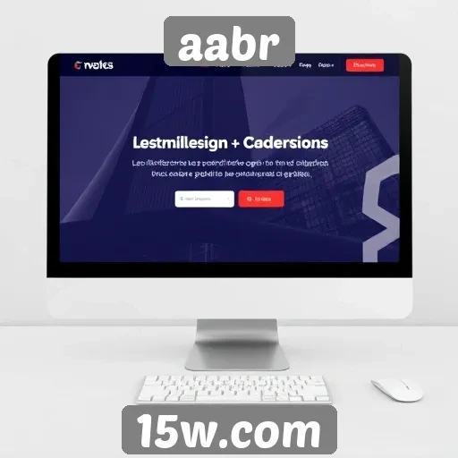 Mudanças no design do site aabr visam maior usabilidade